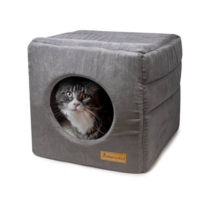 AllPetSolutions Square Cat Bed Wayfair.co.uk